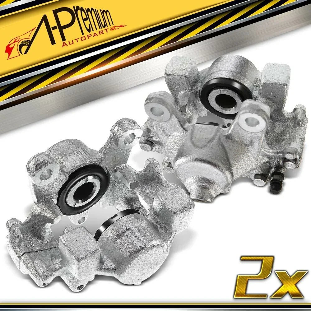 Pair Rear Brake Calipers for Mercedes-Benz W203 C230 C240 (2002–2005)