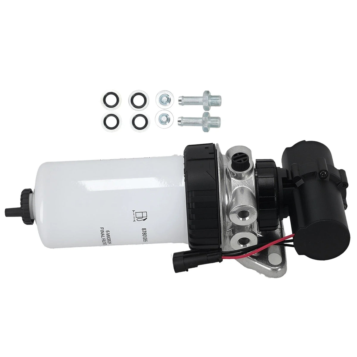 Fuel Pump Filter for Ford New Holland LS180 LS190 LX865 TB100 TB110 TB120 TB80 (2000–2023)
