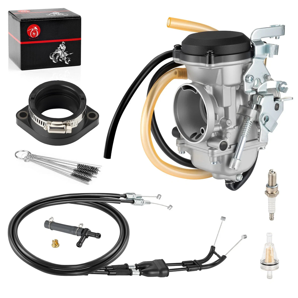Carburetor Carb Kit for Kawasaki KLR650 (2008–2018)
