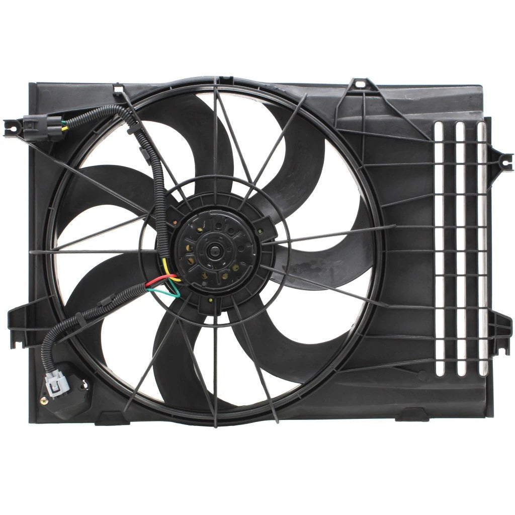 Radiator A/C Cooling Fan for Hyundai Tucson (2005–2009) KI3115116, CLX-M0-621050-CL360A55