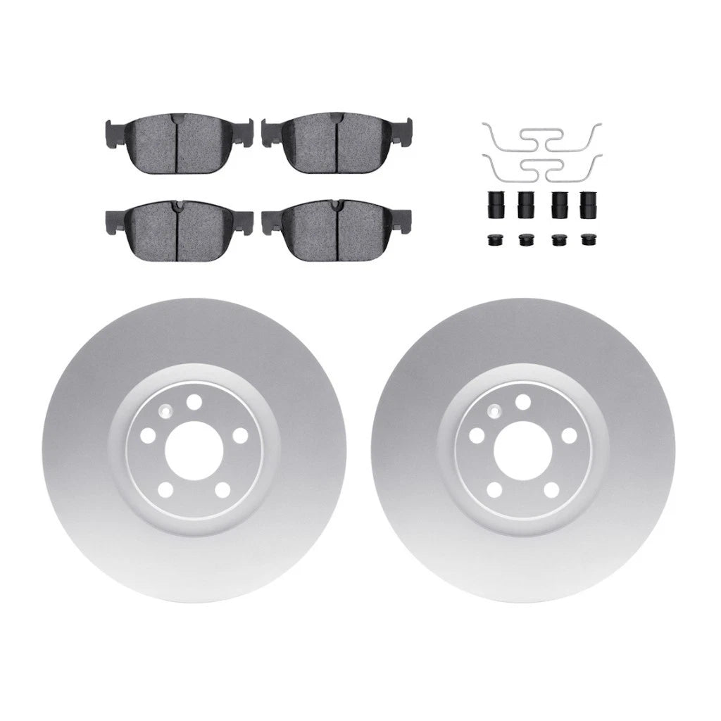 Brake Set Front for Volvo V60 Cross Country/S60 (2019–2024) ALX-PAU-DF-4612-27032-CLA6