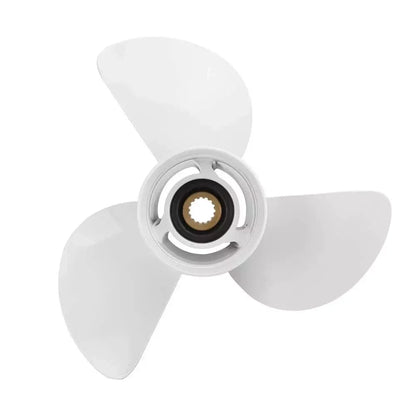 14 x 11-K Outboard Boat Propeller for Yamaha 60-125HP (15 Spline, 6E5-45954-00-EL)