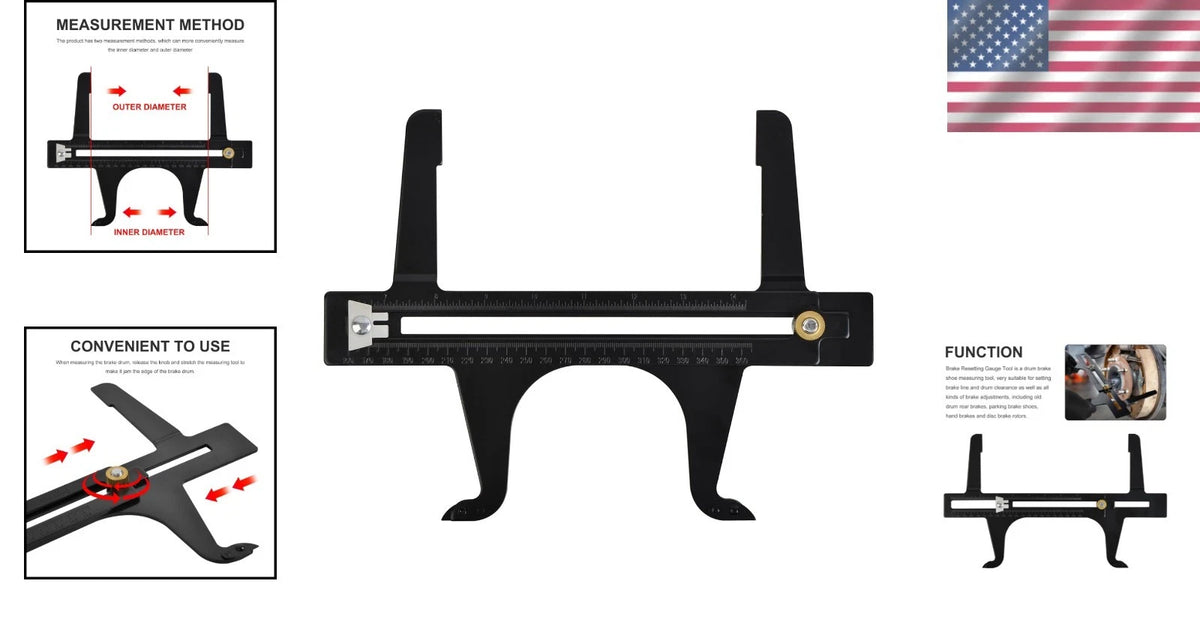 Drum Brake Shoe Adjustment Tool for Car Truck Maintenance