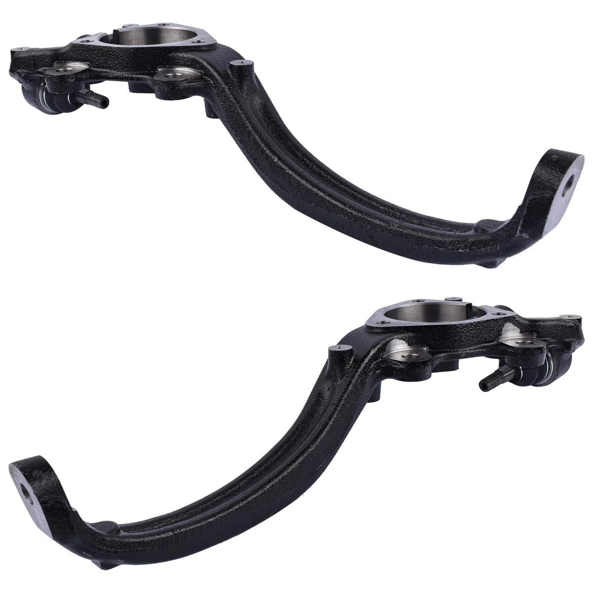 Set of 2 Front Steering Knuckles for Chrysler 300 Dodge Challenger Charger (2012–2021)