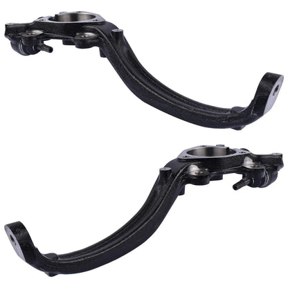 Set of 2 Front Steering Knuckles for Chrysler 300 Dodge Challenger Charger (2012–2021)