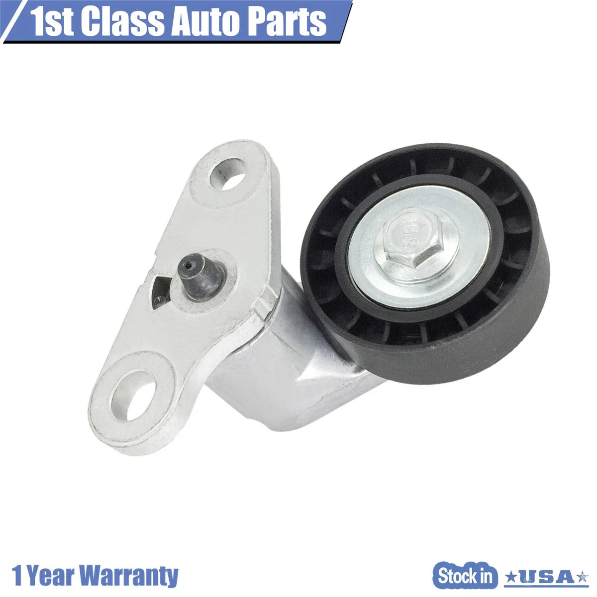Serpentine Belt Tensioner A/C for Chevy GMC Cadillac Hummer Saab Buick (1999–2006) [419-109]