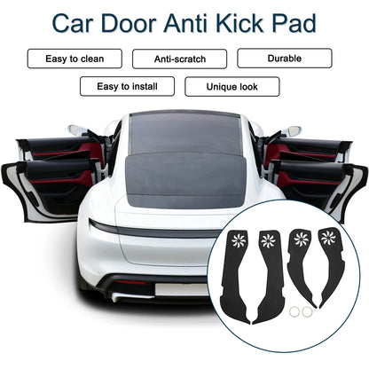 Set of 1 Car Door Anti Kick Pad Sticker Protector for Volkswagen Sagitar (2019)