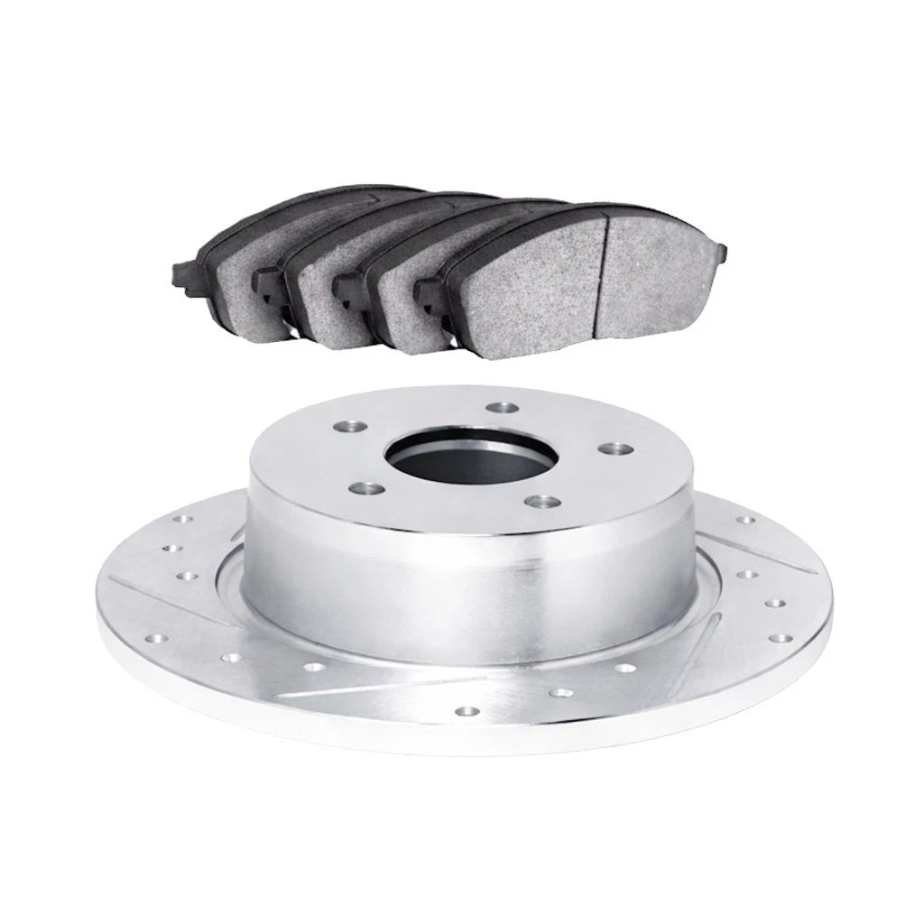 Rotor Set Rear for Volkswagen Jetta (1994–1996) ALX-PAU-DF-7502-74013-CLA2