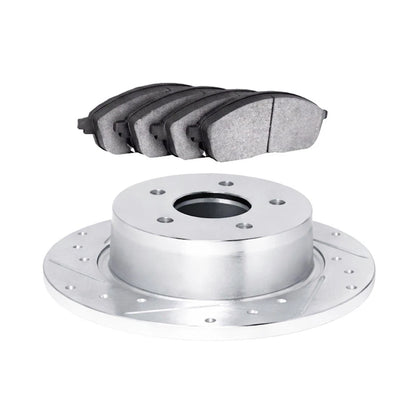 Rotor Set Rear for Volkswagen Jetta (1994–1996) ALX-PAU-DF-7502-74013-CLA2