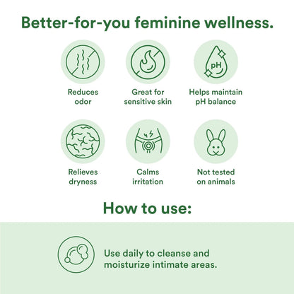 Rebalance Intimate Feminine Wash for Good Clean Love (Pack of 1)