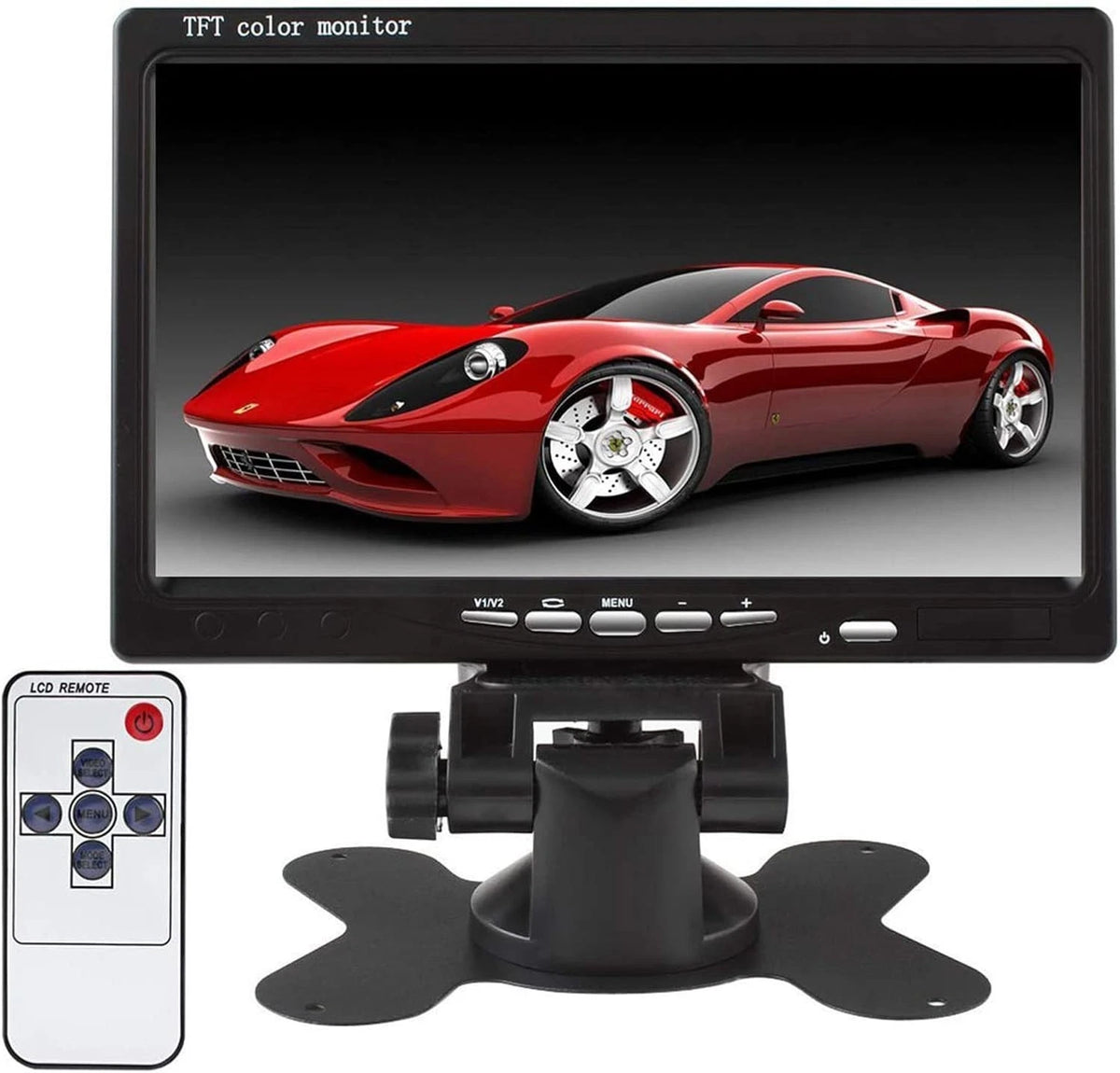 7 Inch HD Backup Camera Monitor for Vehicles (2010–2023)