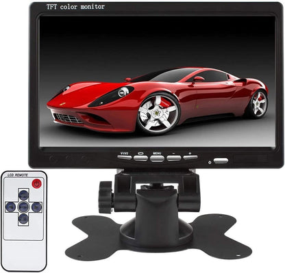 7 Inch HD Backup Camera Monitor for Vehicles (2010–2023)
