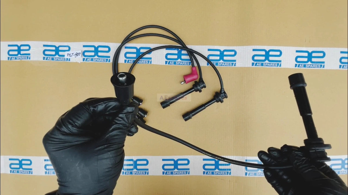 Ignition Cable Set for Suzuki Alto 0.8L (2000–2010)
