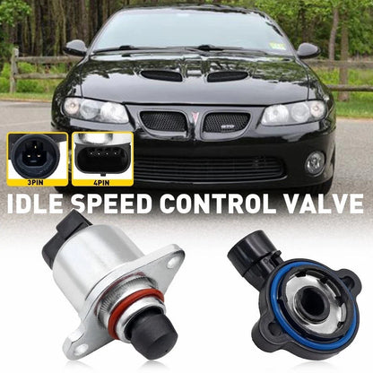 Throttle Position Idle Sensor & Air Control Valve Set for Chevrolet Silverado
