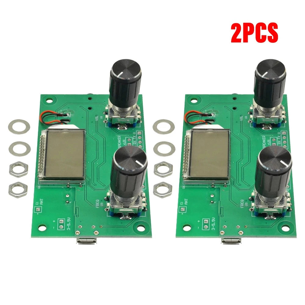 2X DSP PLL Digital Stereo FM Radio Receiver Module for