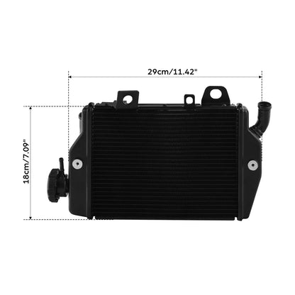 Right Radiator Cooler for Triumph Tiger 900 GT, 850 Sport (2020-2023)