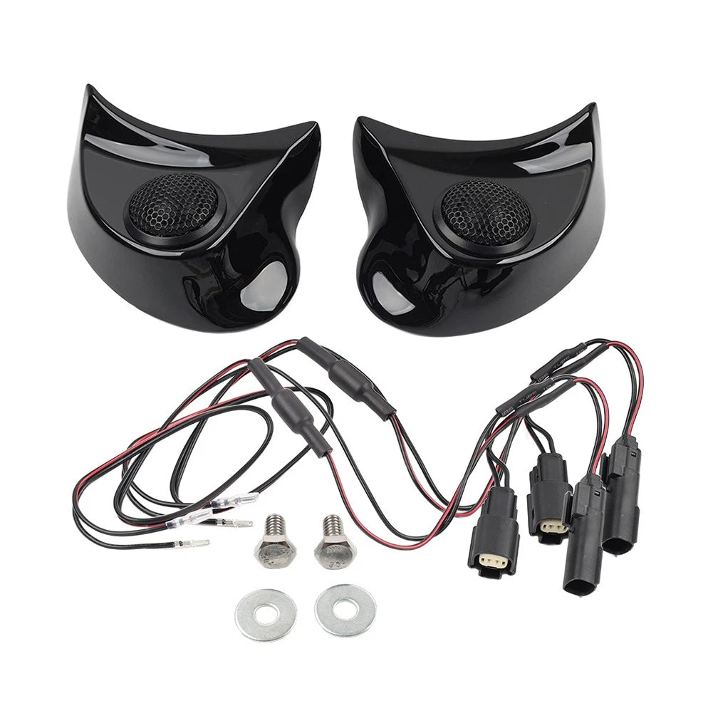 Tweeter Speaker Kit for Harley Batwing Fairing Ultra Limited Low (2014–2023)