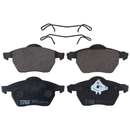 Set of 4 TRW Brake Pad Sets for Volvo C70 (1998–2004) SET-TRWTRH0840A-A