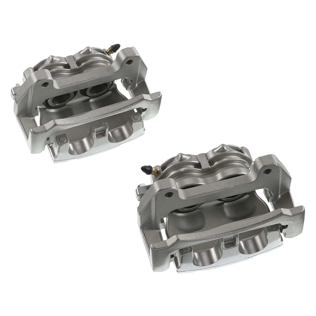 2X Front Brake Calipers for Pontiac G8 (2008–2009) 18043087, 92193441, 92193442