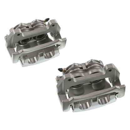 2X Front Brake Calipers for Pontiac G8 (2008–2009) 18043087, 92193441, 92193442