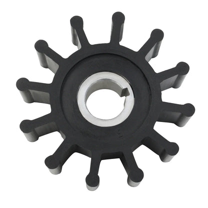 Water Pump Impeller for Sherwood 10077K, Westerbeke 33100, 111764, DJ 08-32-1201