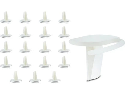 Set of 4 Door Molding Retainer Clips for Cadillac DeVille (APR 74362WFTX)