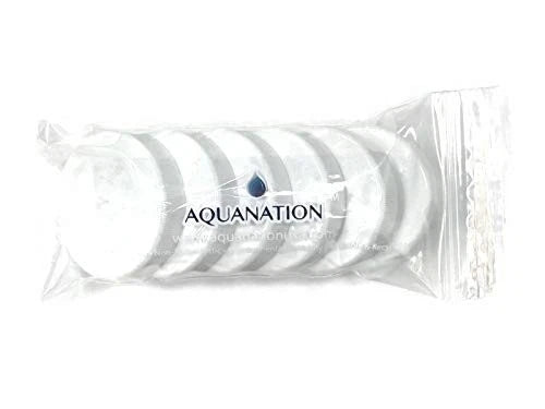 Set of 2 AquaNation 53mm Screw-On Caps for 3 & 5 Gallon Containers