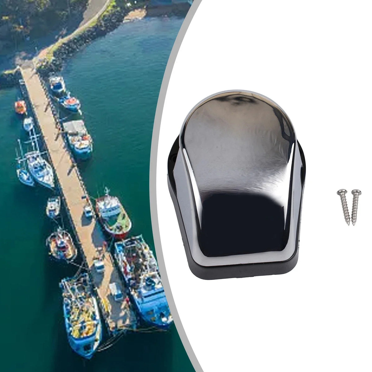 Navigation Lights for Reliable Boating Safety (Red and Green)