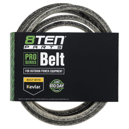 8TEN Kevlar Belt for Gravely HE1952FL HR1952FL (TCA20749, TCU10004, 00181711)