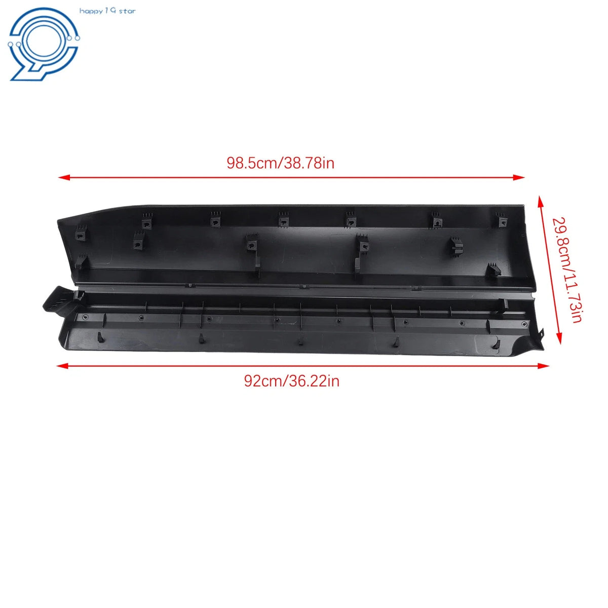 Rear Left Body Side Moulding for Toyota Grand Highlander (2024–2025)