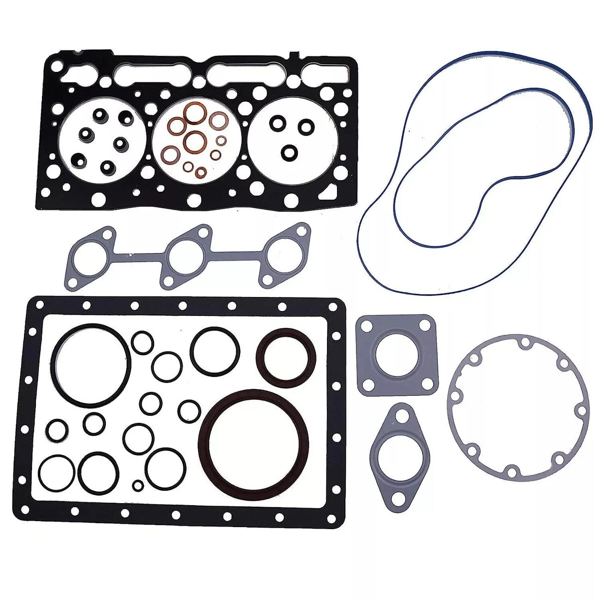 Full Gasket Kit with Cylinder Head Gasket for Kubota D1105