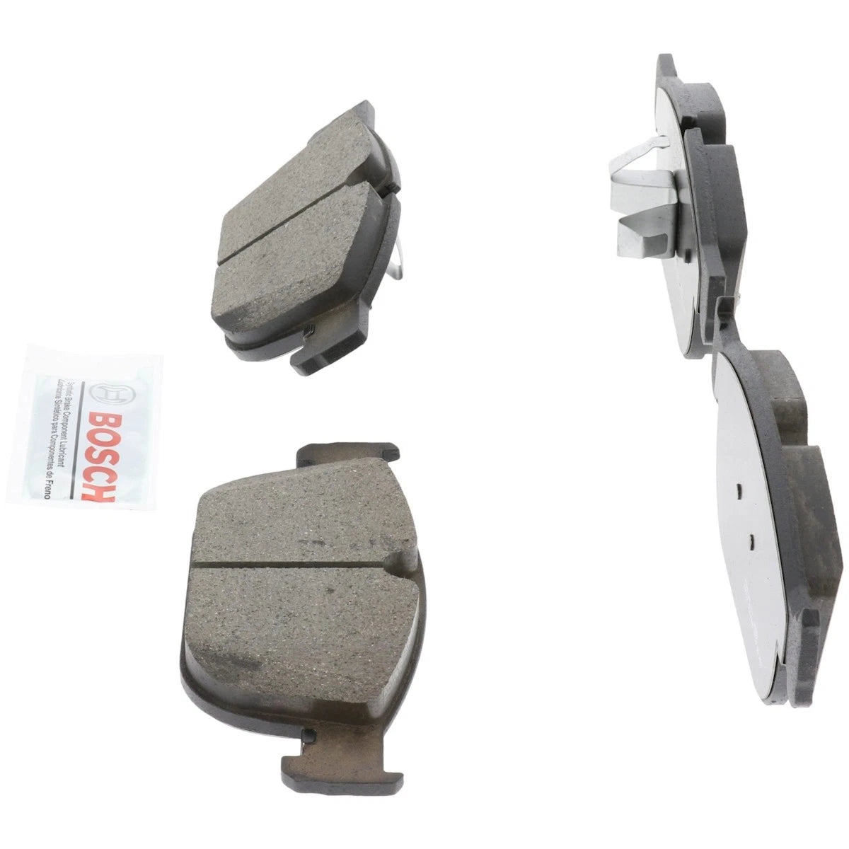 Set of 4 Bosch Brake Pad Sets BC1865 for Volvo V90 XC90 (2016–2020)