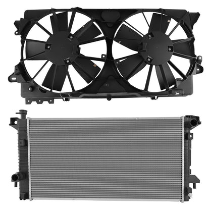Radiator and Coolant Fan for Ford Expedition F150 V8 (2010–2013)