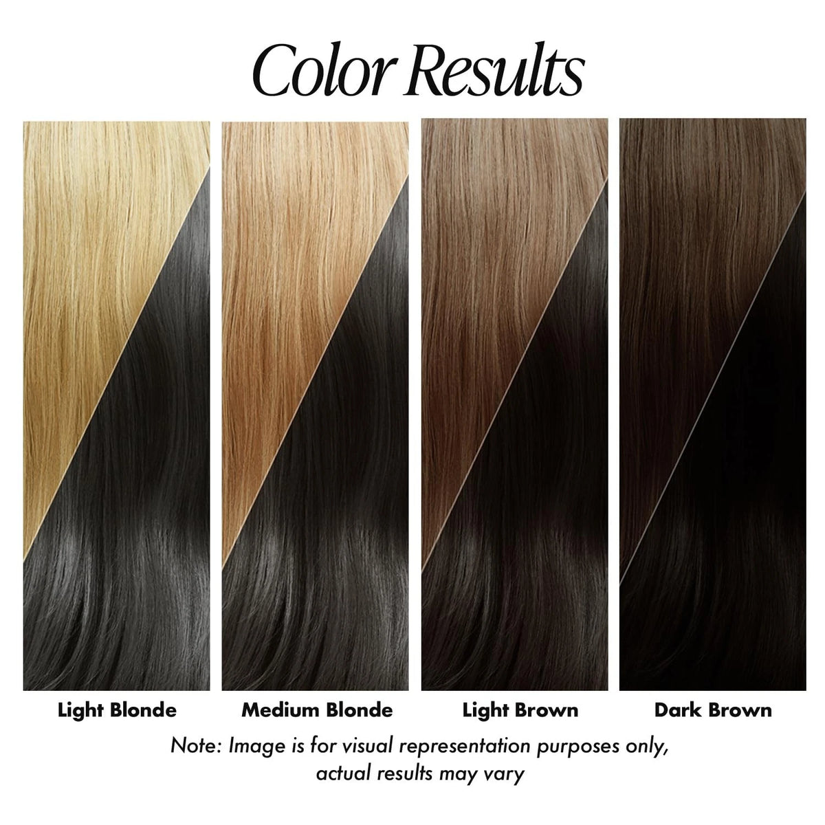 2X Adore Semi Permanent Hair Color 118 Black (Pack of 4 Fl Oz)