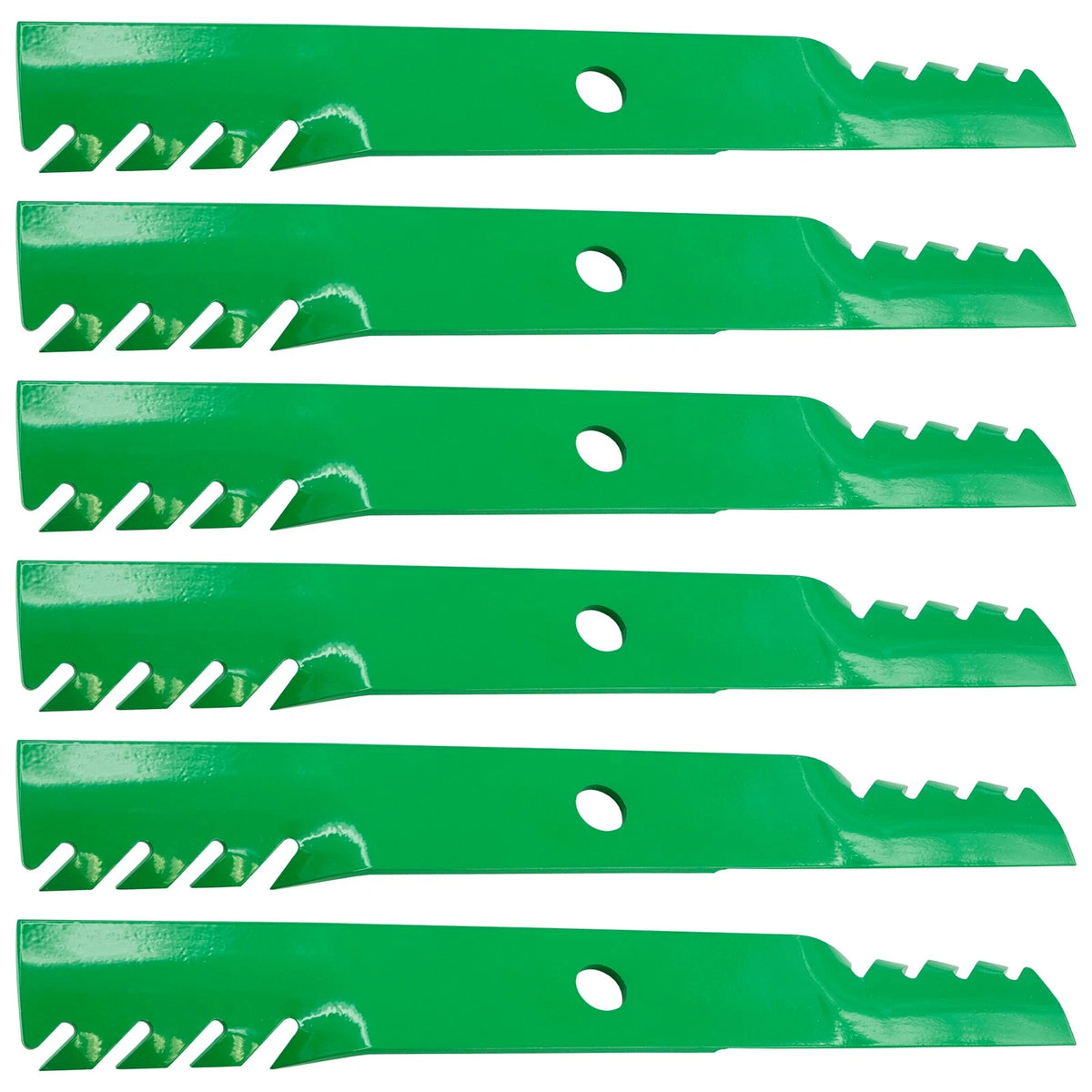 Set of 2 Toothed Blades for Exmark Mower (60" Deck) MB3286 - MD