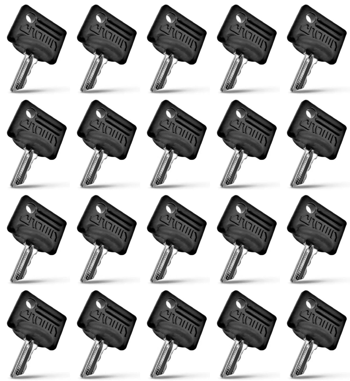 20pc Replacement Key for Crown GPW Walkie