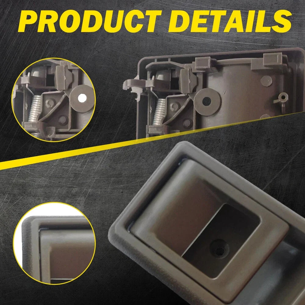 Set of 4 Brown Door Handles for Toyota Tacoma 4Runner (1995–2000)