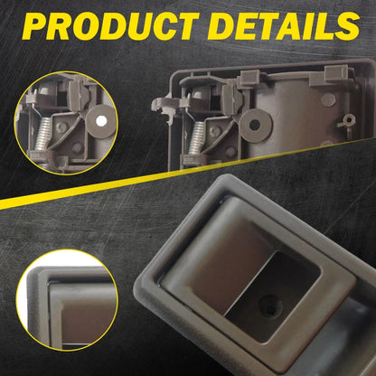 Set of 4 Brown Door Handles for Toyota Tacoma 4Runner (1995–2000)