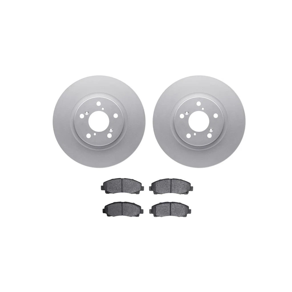 Brake Rotor Set for Acura TL (2009–2014) ALX-PAU-DF-4502-59168-CLA1
