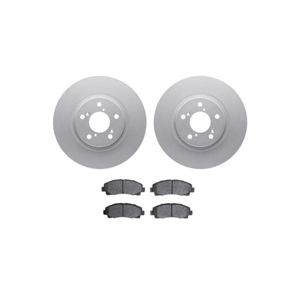 Brake Rotor Set for Acura TL (2009–2014) ALX-PAU-DF-4502-59168-CLA1