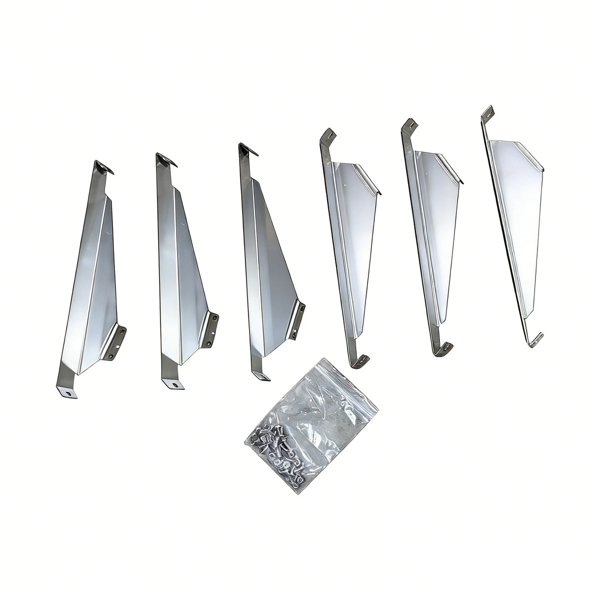 Stainless Steel Sunvisor for Peterbilt (2005–Present) 906005