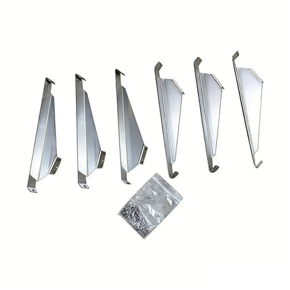 Stainless Steel Sunvisor for Peterbilt (2005–Present) 906005