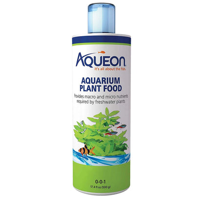 Aqueon Fish Tank Aquarium Plant Food 17.4 oz for Aquariums