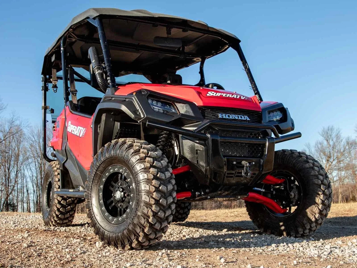 SuperATV 1.5" Forward Offset Atlas Pro A-Arms for Honda Pioneer 1000 (2016–2023)