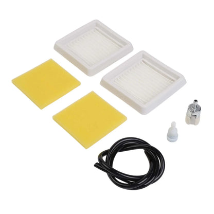 Air Filter Kit with Fuel Valve for SRM2620 SRM3020 LE262 AH262 T262