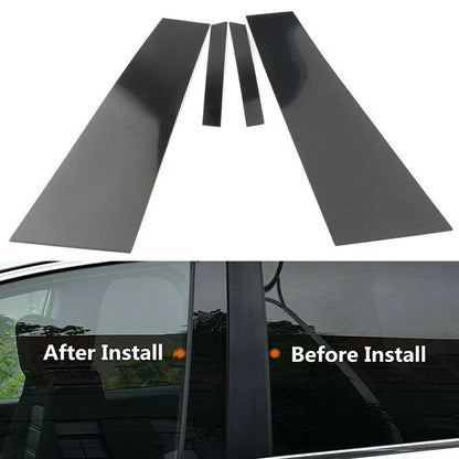 Set of 4 Pillar Post Window Door Cover Trim for Mercedes CLS C219 (2006–2011)