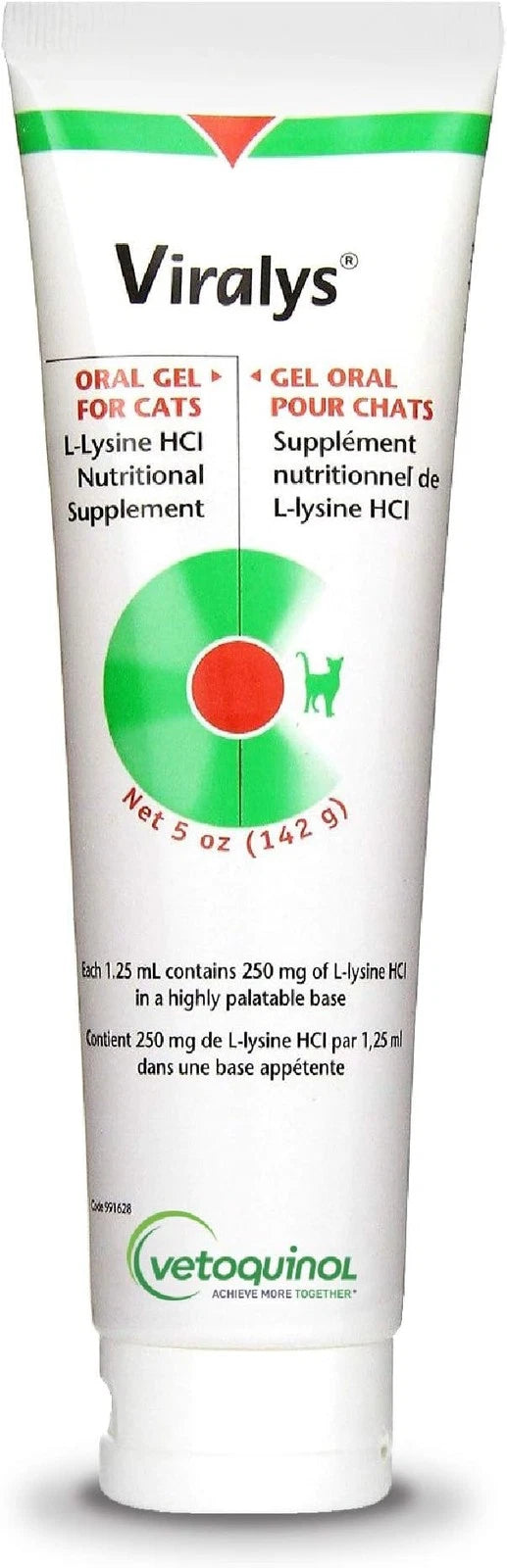 Lysine Supplement for Cats & Kittens (5 oz)