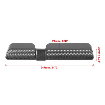 Pair Under Rear Seat Air Vent Covers for Volkswagen Tiguan (2018–2019)