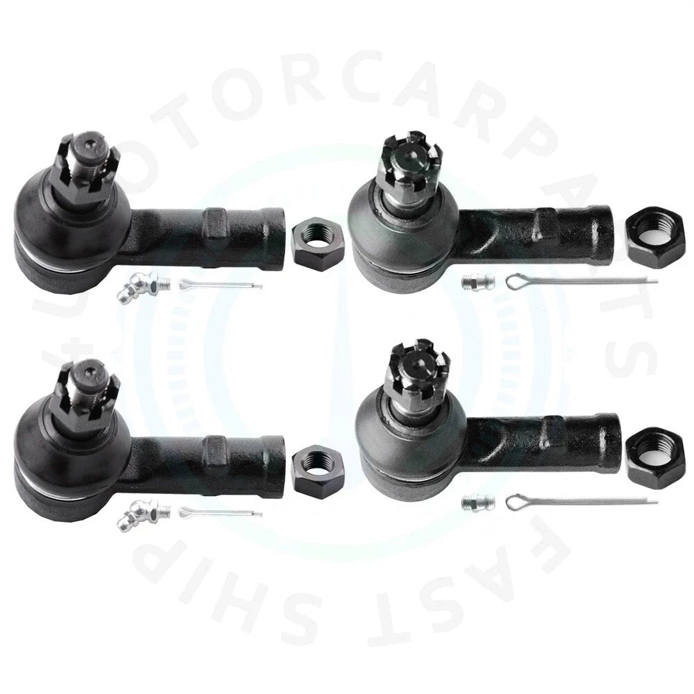 Set of 4 Tie Rod Ends for Honda Passport (1994–1997) & Isuzu Pickup (1988–1995)