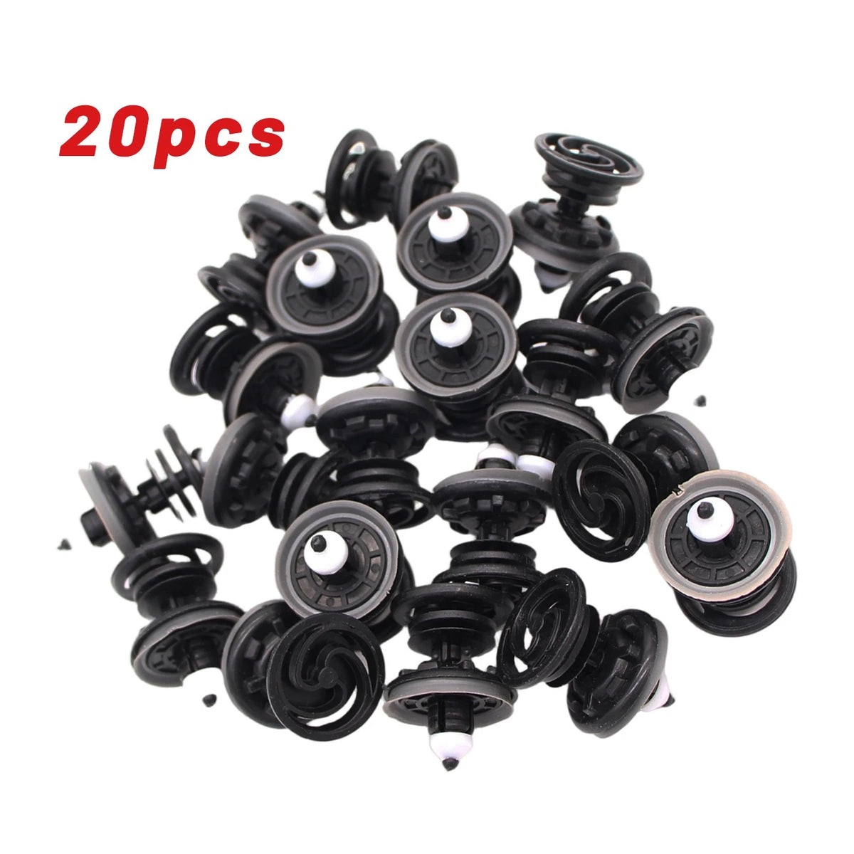 Set of 20 Door Trim Panel Clips for VW Golf Audi A4 A6 (2000–2016) 7L6868243, 7L6 868 243